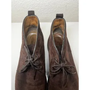 Johnston &amp; Murphy Men’s Brown Ankle Lace Up Chukka Boots size 10.5
