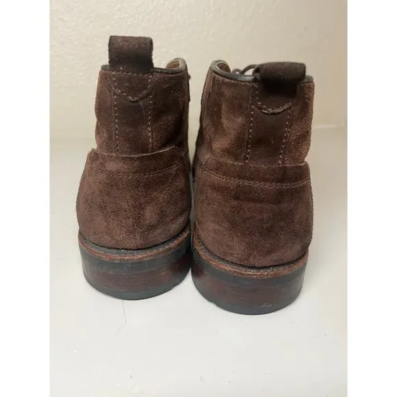 Johnston &amp; Murphy Men’s Brown Ankle Lace Up Chukka Boots size 10.5