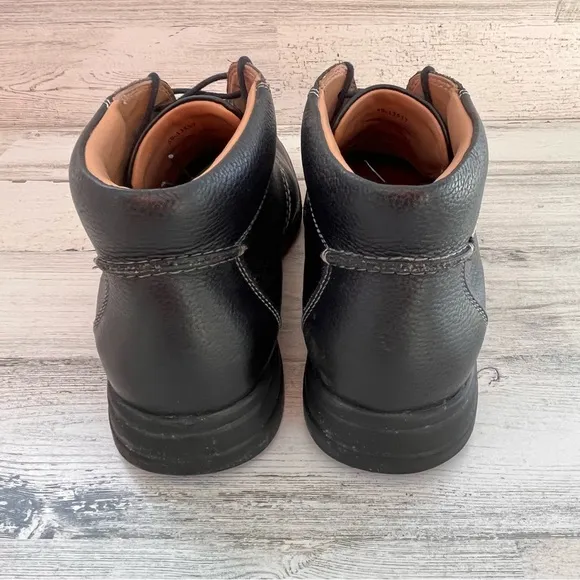 Johnston &amp; Murphy Men’s Hunley Chukka Lace Up Boots Size 11M In Black