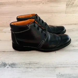 Johnston &amp; Murphy Men’s Hunley Chukka Lace Up Boots Size 11M In Black