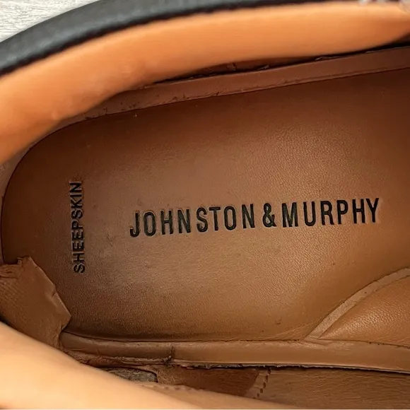 Johnston &amp; Murphy Men’s Hunley Chukka Lace Up Boots Size 11M In Black