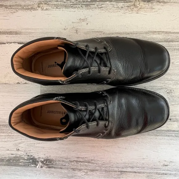 Johnston &amp; Murphy Men’s Hunley Chukka Lace Up Boots Size 11M In Black