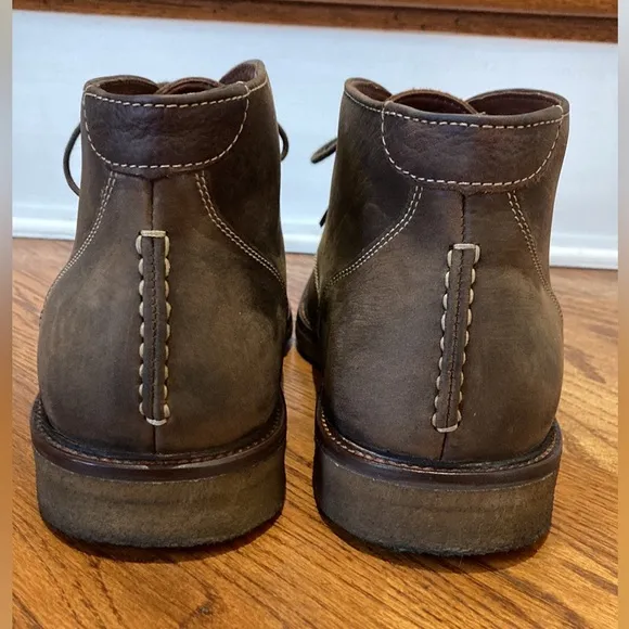 Johnston and Murphy Men’s Oiled Leather Boots Sz 10.5M