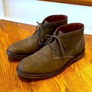 Johnston and Murphy Men’s Oiled Leather Boots Sz 10.5M