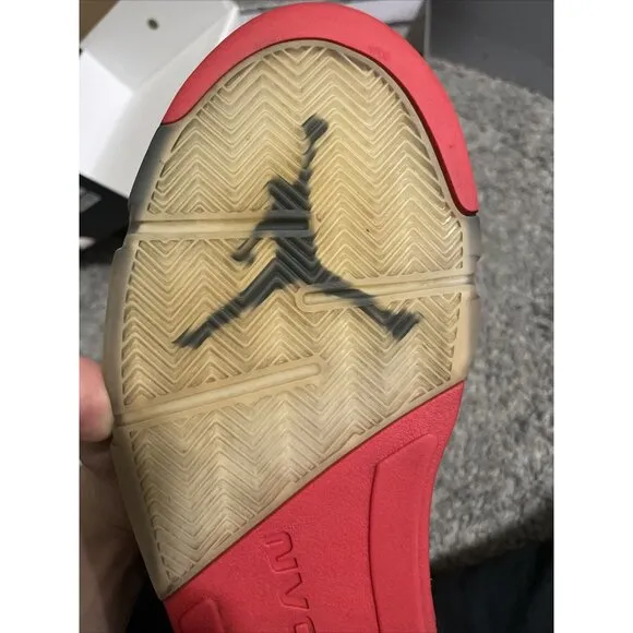 Jordan 5 Satin Bred Size 9.5
