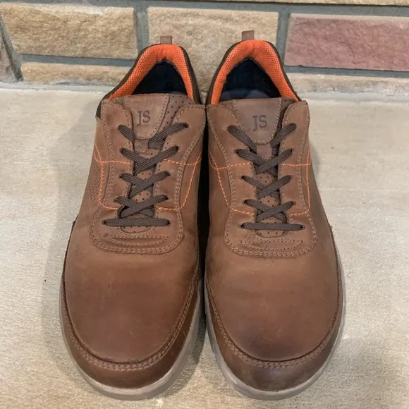 JOSEF SEIBEL Cliff 09, brown leather casual shoes