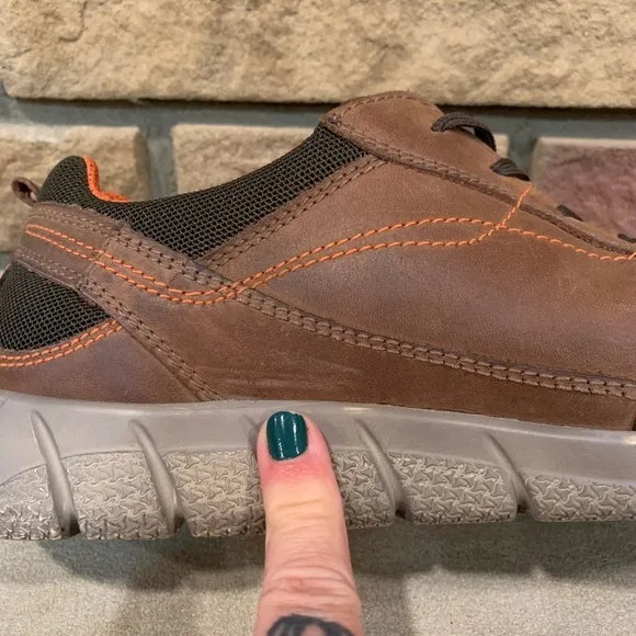 JOSEF SEIBEL Cliff 09, brown leather casual shoes