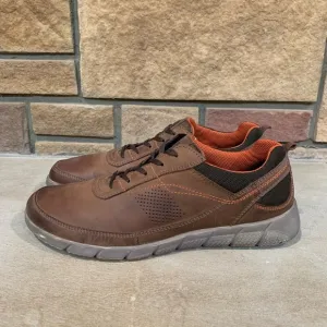 JOSEF SEIBEL Cliff 09, brown leather casual shoes