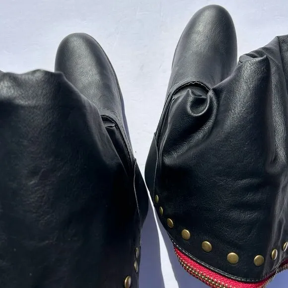 Journee Collection- Women’s Boots - Size 11