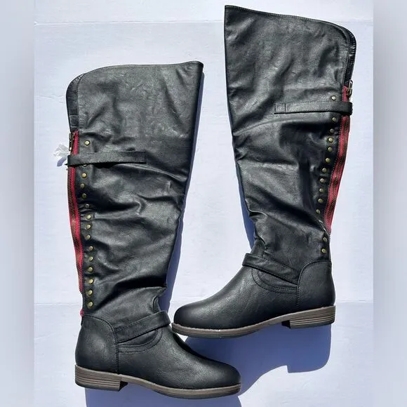Journee Collection- Women’s Boots - Size 11
