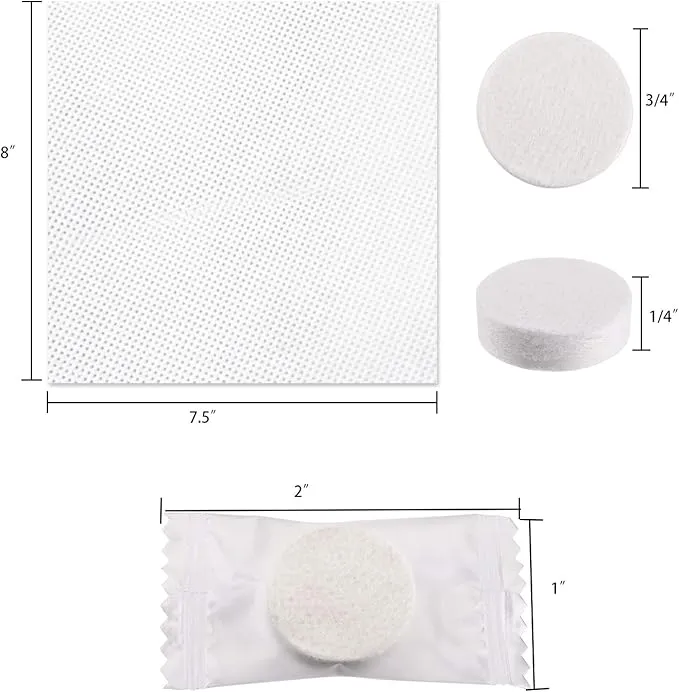 Jucoan 300 PCS Compressed Cotton Towels, Disposable Compressed Towels Tablets Washcloth for Travel, Portable Coin Tissue Face Washcloths for Outdoor Hiking Camping Sports Hotel Beauty Salon