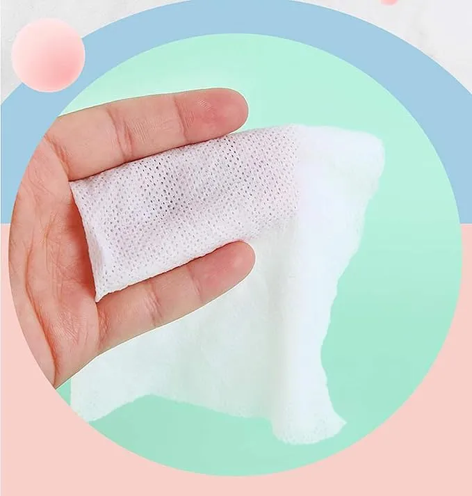 Jucoan 300 PCS Compressed Cotton Towels, Disposable Compressed Towels Tablets Washcloth for Travel, Portable Coin Tissue Face Washcloths for Outdoor Hiking Camping Sports Hotel Beauty Salon