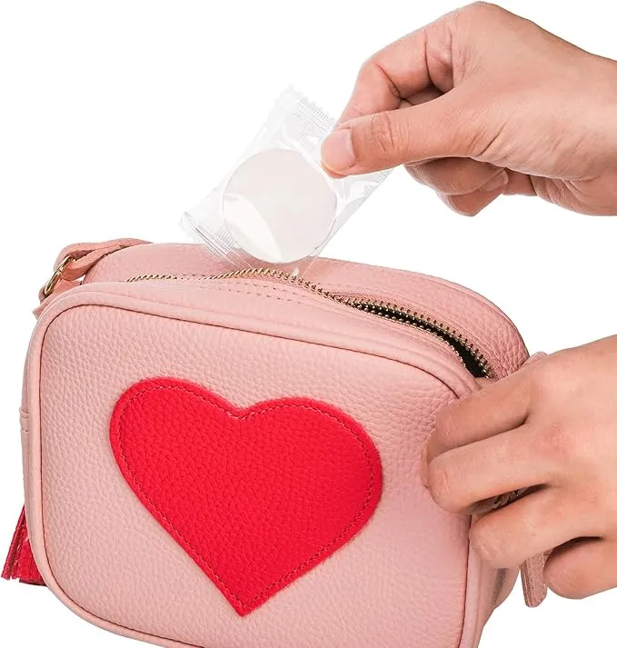 Jucoan 300 PCS Compressed Cotton Towels, Disposable Compressed Towels Tablets Washcloth for Travel, Portable Coin Tissue Face Washcloths for Outdoor Hiking Camping Sports Hotel Beauty Salon