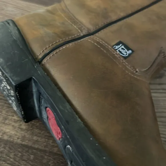 Justin boots men’s size 7.5D Euc
