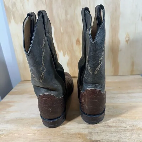 Justin Boots Men’s Size 10 D
