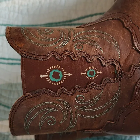 Justin Boots Women’s Leather Upper L9514 Size 7 B