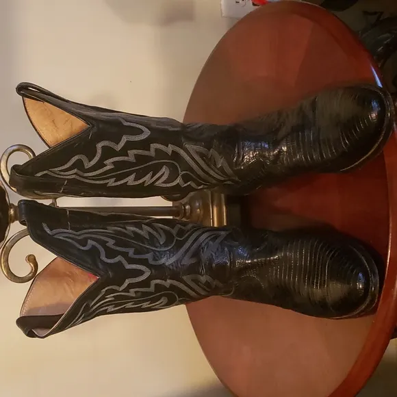 Justin Brand Men CowBoy Boots Size 11D
