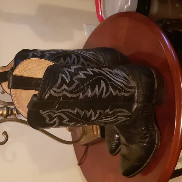 Justin Brand Men CowBoy Boots Size 11D