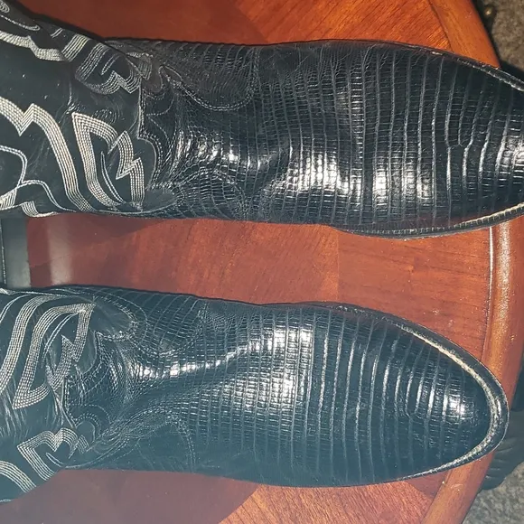 Justin Brand Men CowBoy Boots Size 11D