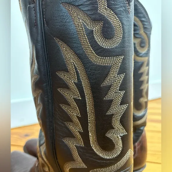 Justin Cowboy Boots 8308 Iguana Skin