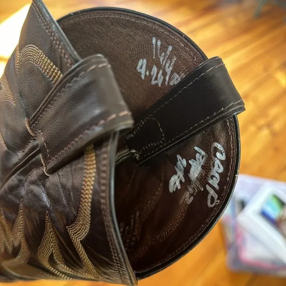Justin Cowboy Boots 8308 Iguana Skin