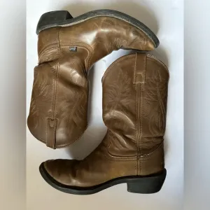 Justin Cowboy Boots Men’s 10 EE Brown