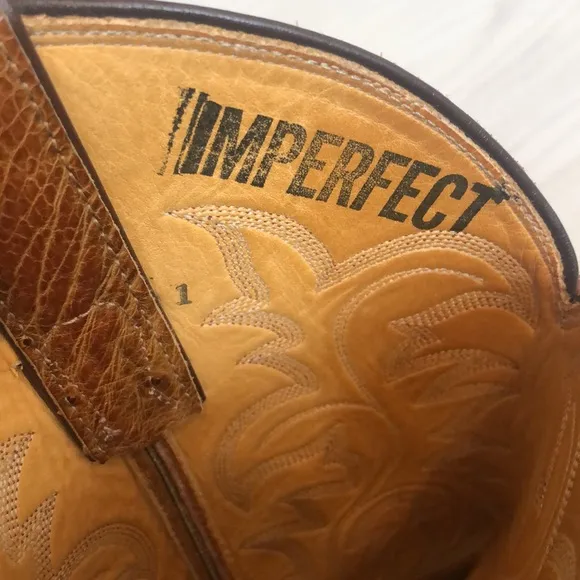 Justin Cowboy Boots Size 11