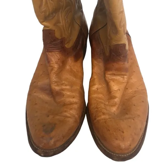 Justin Cowboy Boots Size 11