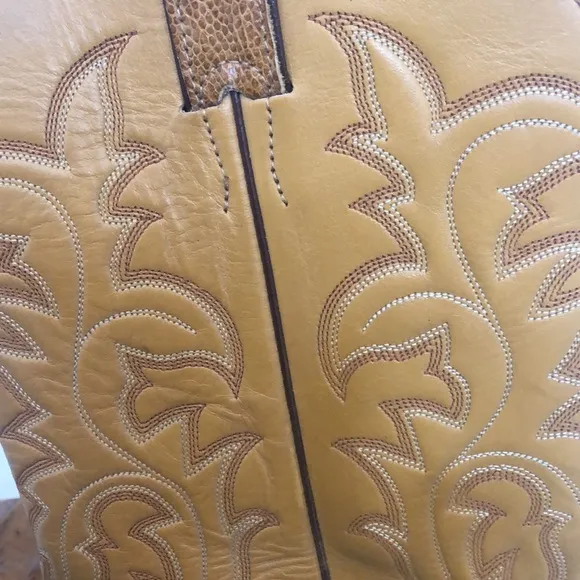 Justin Cowboy Boots Size 11