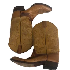 Justin Cowboy Boots Size 11