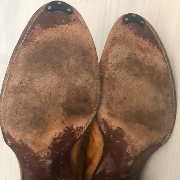 Justin Cowboy Boots Size 11