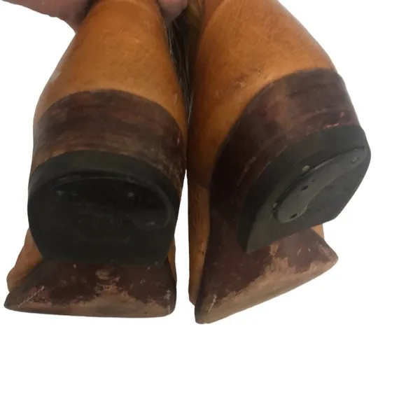 Justin Cowboy Boots Size 11