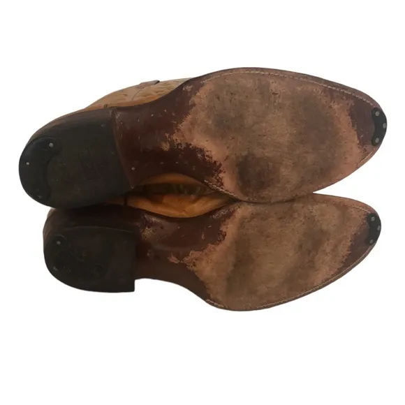 Justin Cowboy Boots Size 11