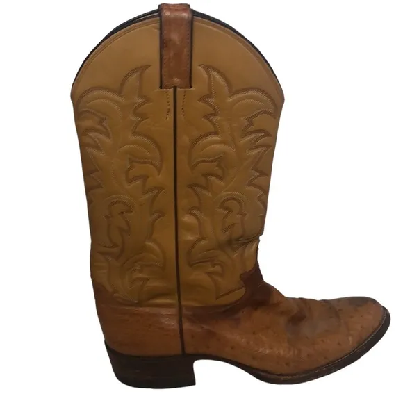 Justin Cowboy Boots Size 11