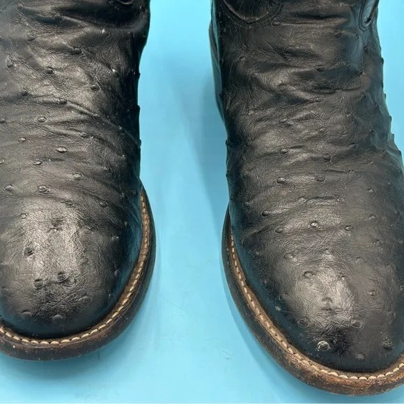 Justin men 10 exotic don’t mess with Texas cowboy boots