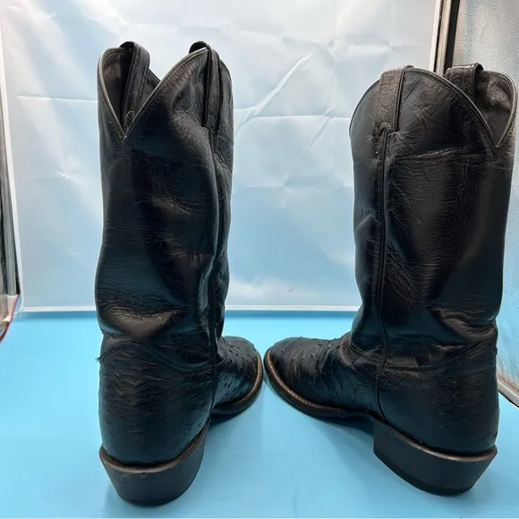 Justin men 10 exotic don’t mess with Texas cowboy boots