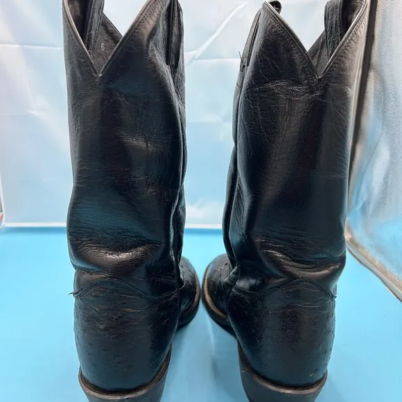 Justin men 10 exotic don’t mess with Texas cowboy boots