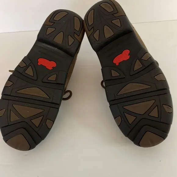 Justin Men’s Cappie Dark Brown Driving Boots Size 7 NWT