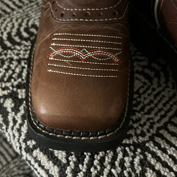 Justin Size 6B(Average Width) Leather Boots