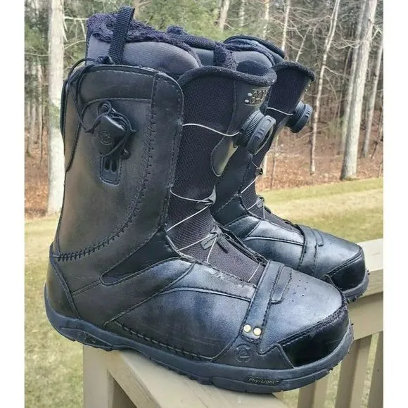 K2 Sapera Snow boarding Boots Womens Size US 10 Boa Coiler Intuition System