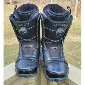 K2 Sapera Snow boarding Boots Womens Size US 10 Boa Coiler Intuition System