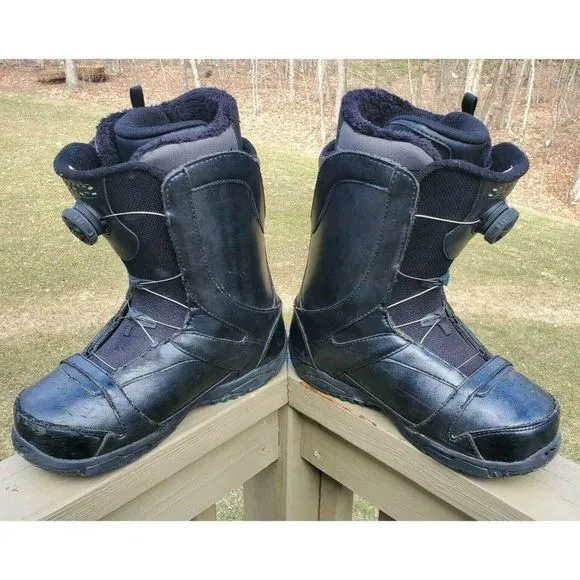 K2 Sapera Snow boarding Boots Womens Size US 10 Boa Coiler Intuition System