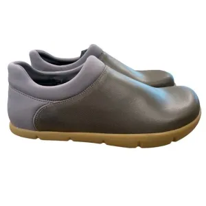 Kalso Earth Shoes Mana Slip On Grey Leather Men 11
