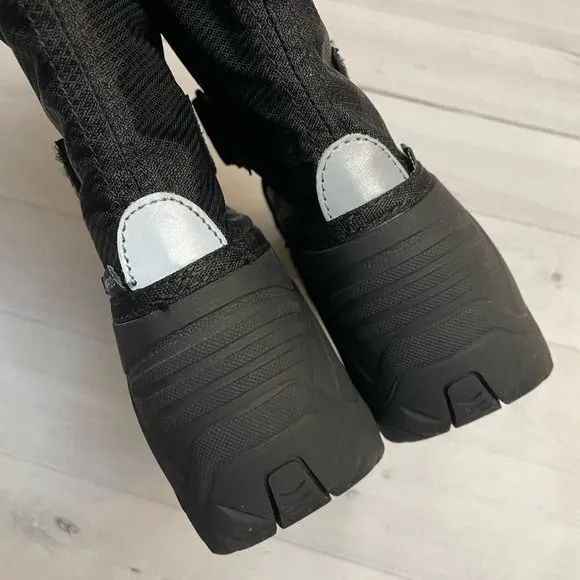 Kamik big girls winter snow boots size 4‎