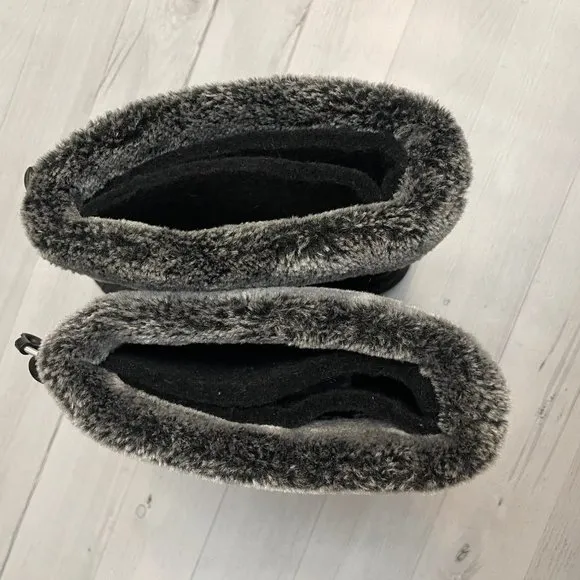 Kamik big girls winter snow boots size 4‎