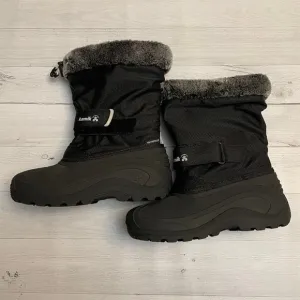 Kamik big girls winter snow boots size 4‎