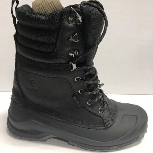 Kamik Men’s The State, Black Winter Boots, Size 10M