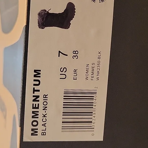 Kamik Momentum Snow Boots NEW!