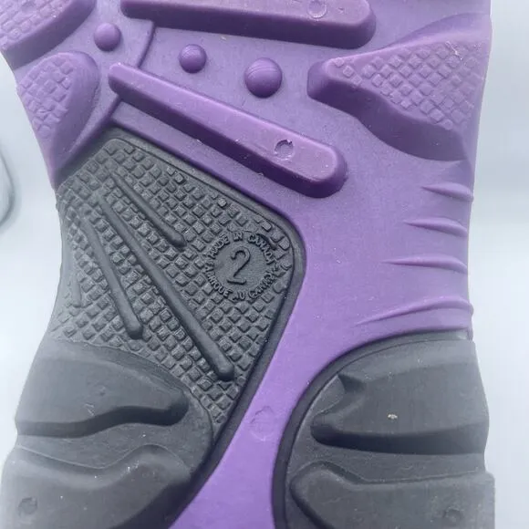 Kamik Rocket 2 Cold Snow Boots Winter Insulated Purple Girls Youth 2