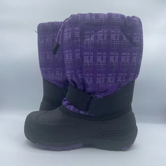 Kamik Rocket 2 Cold Snow Boots Winter Insulated Purple Girls Youth 2